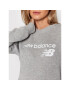 New Balance Bluză Classic Core Fleece WT03811 Gri Relaxed Fit - Pled.ro