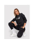 New Balance Bluză Classic Core Fleece WT03811 Negru Relaxed Fit - Pled.ro