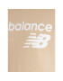 New Balance Bluză Classic Core MT03910 Bej Relaxed Fit - Pled.ro