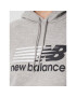 New Balance Bluză Classic WT23800 Gri Relaxed Fit - Pled.ro