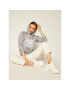 New Balance Bluză Esse po Hoodie NBWT0355 Gri Relaxed Fit - Pled.ro