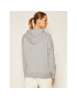 New Balance Bluză Esse po Hoodie NBWT0355 Gri Relaxed Fit - Pled.ro