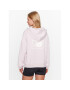 New Balance Bluză Essentials French Terry Hoodie WT33512 Violet Regular Fit - Pled.ro