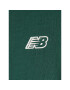 New Balance Bluză Essentials MT23511 Verde Relaxed Fit - Pled.ro