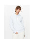 New Balance Bluză Essentials Stacked Logo Hoodie WT31533 Albastru Regular Fit - Pled.ro