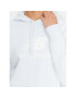 New Balance Bluză Essentials Stacked Logo Hoodie WT31533 Albastru Regular Fit - Pled.ro