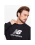 New Balance Bluză MT3153 Negru Relaxed Fit - Pled.ro