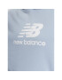 New Balance Bluză MT31537 Albastru Relaxed Fit - Pled.ro