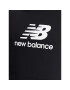 New Balance Bluză MT31537 Negru Relaxed Fit - Pled.ro