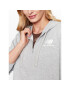 New Balance Bluză NB Essentials Stacked Logo Full Zip Hoodie WJ31530 Gri Regular Fit - Pled.ro