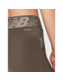 New Balance Colanți Relentless Crossover High Rise 7/8 Tight WP21177 Maro Skinny Fit - Pled.ro