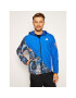 New Balance Geacă de vânt Printed Fast Flight Jacket MJ03216 Bleumarin Regular Fit - Pled.ro