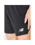 New Balance Pantaloni scurți sport Tenacity MS13019 Negru Athletic Fit - Pled.ro