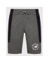 New Balance Pantaloni scurți sport MS21902 Gri Regular Fit - Pled.ro