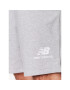 New Balance Pantaloni scurți sport MS3154 Gri Regular Fit - Pled.ro