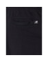 New Balance Pantaloni scurți sport MS3154 Negru Regular Fit - Pled.ro