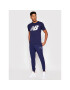 New Balance Pantaloni trening C C F Pant MP03904 Bleumarin Athletic Fit - Pled.ro