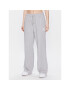 New Balance Pantaloni trening Essentials Stacked Logo French Terry WP31516 Gri Relaxed Fit - Pled.ro