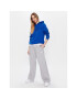 New Balance Pantaloni trening Essentials Stacked Logo French Terry WP31516 Gri Relaxed Fit - Pled.ro