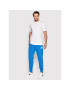 New Balance Pantaloni trening Essentials Stacked Logo MP03558 Albastru Athletic Fit - Pled.ro