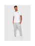 New Balance Pantaloni trening Essentials Stacked Logo MP03558 Gri Athletic Fit - Pled.ro