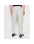 New Balance Pantaloni trening MP21503 Gri Athletic Fit - Pled.ro