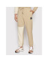 New Balance Pantaloni trening MP21550 Bej Regular Fit - Pled.ro