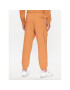 New Balance Pantaloni trening MP23551 Portocaliu Relaxed Fit - Pled.ro