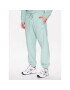 New Balance Pantaloni trening MP23551 Verde Relaxed Fit - Pled.ro