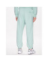 New Balance Pantaloni trening MP23551 Verde Relaxed Fit - Pled.ro