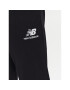 New Balance Pantaloni trening MP31539 Negru Regular Fit - Pled.ro