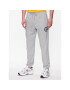 New Balance Pantaloni trening MP31902 Gri Regular Fit - Pled.ro