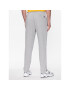 New Balance Pantaloni trening MP31902 Gri Regular Fit - Pled.ro