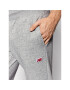 New Balance Pantaloni trening Small Pack MP01664 Gri Athletic Fit - Pled.ro