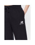 New Balance Pantaloni trening WP31530 Negru Relaxed Fit - Pled.ro