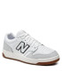 New Balance Sneakers BB480LBS Alb - Pled.ro