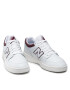 New Balance Sneakers BB480LDB Alb - Pled.ro