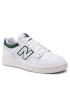 New Balance Sneakers BB480LGT Alb - Pled.ro