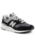 New Balance Sneakers CM997HBK Negru - Pled.ro