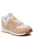 New Balance Sneakers GC574AA1 Bej - Pled.ro