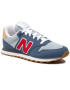 New Balance Sneakers GM500MQ1 Albastru - Pled.ro