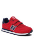 New Balance Sneakers GV500TN1 Roșu - Pled.ro