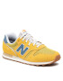 New Balance Sneakers ML373HG2 Galben - Pled.ro