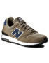 New Balance Sneakers ML565SGN Verde - Pled.ro