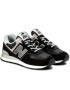 New Balance Sneakers ML574EGK Negru - Pled.ro