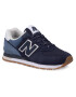 New Balance Sneakers ML574GRE Bleumarin - Pled.ro