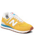 New Balance Sneakers ML574HB2 Galben - Pled.ro