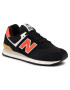 New Balance Sneakers ML574ML2 Negru - Pled.ro