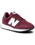 New Balance Sneakers MS237CF Vișiniu - Pled.ro