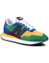 New Balance Sneakers MS237LB1 Verde - Pled.ro